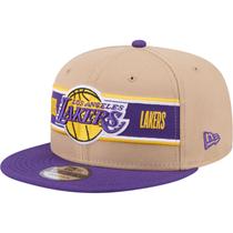 Bone New Era 9FIFTY NBA Draft 2024 Los Angeles Lakers