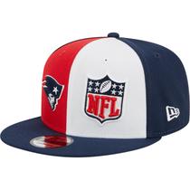 Bone New Era 9FIFTY New England Patriots Sideline 2023