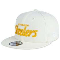 Bone New Era 9FIFTY NFL Pittsburgh Steelers Core