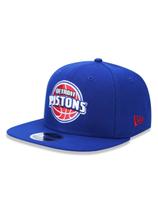 Boné New Era 9FIFTY Orig.Fit NBA Detroit Pistons Team Color Aba Reta