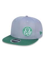 Boné New Era 9FIFTY Orig.Fit Palmeiras Futebol Aba Reta