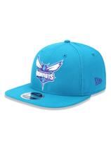 Boné New Era 9FIFTY Original Fit NBA Charlotte Hornets Team Color Aba Reta