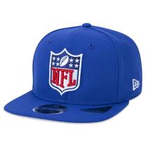 Bone New Era 9FIFTY Original Fit Snapback NFL Aba Reta Azul Aba Reta Snapback Azul