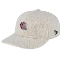 Bone New Era 9FIFTY Retro Crown Aba Pre Curvada Modern Classic Aba Reta Strapback Off White