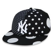 Boné New Era 9FIFTY Retro Crown MLB New York Yankees Polka Dot Aba Reta