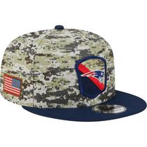 Bone New Era 9FIFTY Salute To Service New England Patriots Camuflado