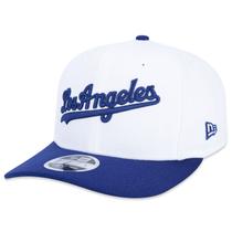 Bone New Era 9FIFTY Stretch Snap Los Angeles Dodgers Core MLB