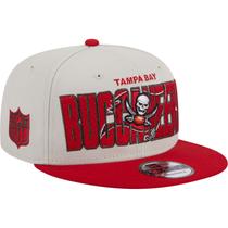 Boné New Era 9FIFTY Tampa Bay Buccaneers NFL Draft 2023 Aba Reta Snapback