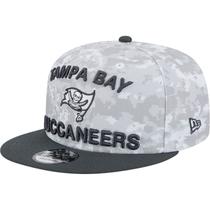 Bone New Era 9FIFTY Tampa Bay Buccaneers NFL Salute To Service 2024-25