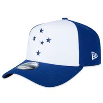 Bone New Era 9FORTY A-Frame Cruzeiro Futebol