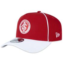 Bone New Era 9FORTY A-Frame Internacional Futebol