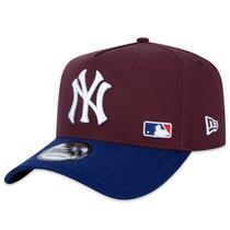 Bone New Era 9FORTY A-Frame MLB New York Yankees Institutional Style