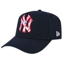 Bone New Era 9FORTY A-Frame MLB New York Yankees World Of Logos