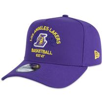 Bone New Era 9FORTY A-Frame NBA Los Angeles Lakers Core