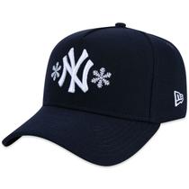 Bone New Era 9FORTY A-Frame New York Yankees Action Winter Sports