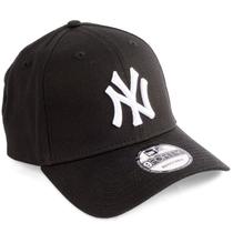 Boné New Era 9FORTY A-Frame New York Yankees MLB Original Cor:Preto+brancoTamanho:Único Boné New Era 9FORTY A-Frame New York Yankees MLB Original Cor:Preto+brancoTamanho:Único