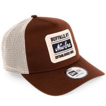 Boné New Era 9FORTY AFrame Trucker Branded Original