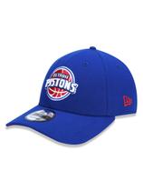 Boné New Era 9FORTY Detroit Pistons NBA Aba Curva