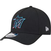 Bone New Era 9FORTY M-Crown A-Frame MLB Miami Marlins