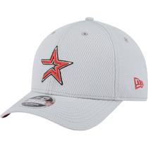 Bone New Era 9FORTY M-Crown Clubhouse 2025 Houston Astros