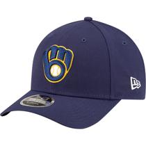 Bone New Era 9FORTY M-Crown MLB Player Replica Milwaukee Brewers