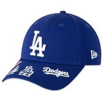 Bone New Era 9FORTY MLB Los Angeles Dodgers Core