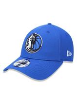 Boné New Era 9FORTY NBA Dallas Mavericks Team Color Aba Curva