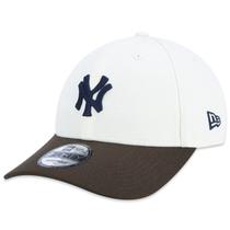 Bone New Era 9FORTY New York Yankees Logo History