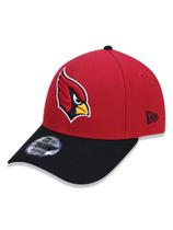 Boné New Era 9FORTY NFL Arizona Cardinals Aba Curva