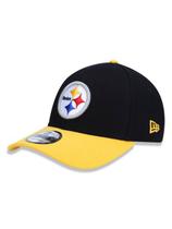 Boné New Era 9FORTY Pittsburgh Steelers NFL Aba Curva