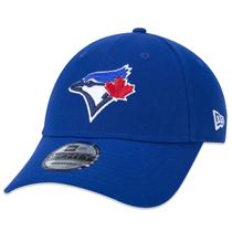 Bone New Era 9FORTY Snapback MLB Toronto Blue Jays Aba Curva Azul Aba Curva Snapback Azul