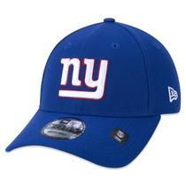 Bone New Era 9FORTY Snapback NFL New York Giants Aba Curva Azul Royal Aba Curva Snapback Royal