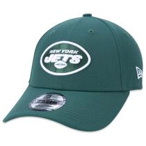 Bone New Era 9FORTY Snapback NFL New York Jets Aba Curva Verde Aba Curva Snapback Verde