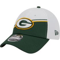 Bone New Era 9FORTY Stretch Snap Green Bay Packers Sideline 2023