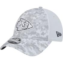 Bone New Era 9FORTY Stretch Snap Kansas City Chiefs NFL Salute To Service 2024-25