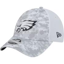 Bone New Era 9FORTY Stretch Snap Philadelphia Eagles NFL Salute To Service 2024-25