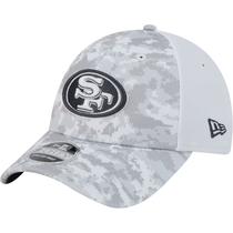 Bone New Era 9FORTY Stretch Snap San Francisco 49ers NFL Salute To Service 2024-25