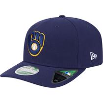 Bone New Era 9SEVENTY Stretch Snap MLB Player Replica Milwaukee Brewers