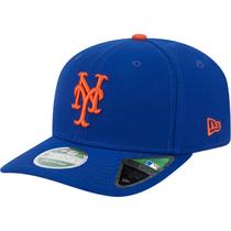 Bone New Era 9SEVENTY Stretch Snap MLB Player Replica New York Mets
