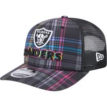 Bone New Era 9SEVENTY Trucker Las Vegas Raiders NFL Crucial Catch 2024