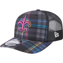 Bone New Era 9SEVENTY Trucker New Orleans Saints NFL Crucial Catch 2024