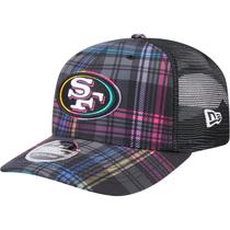 Bone New Era 9SEVENTY Trucker San Francisco 49ers NFL Crucial Catch 2024