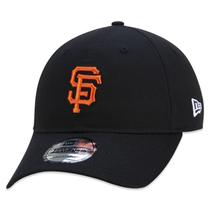 Bone New Era 9TWENTY MLB San Francisco Giants Aba Curva Preto