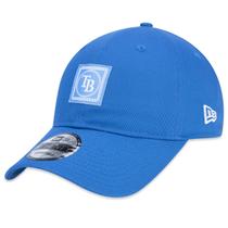 Bone New Era 9TWENTY MLB Tampa Bay Rays Old Culture Aba Curva