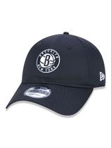 Boné New Era 9TWENTY NBA Brooklyn Nets Sport Aba Curva