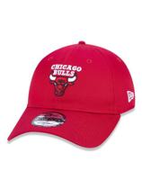Boné New Era 9TWENTY NBA Chicago Bulls Sport Aba Curva