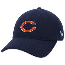 Bone New Era 9TWENTY NFL Chicago Bears Modern Classic Aba Curva Aba Curva Strapback Marinho