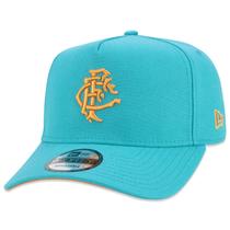 Bone New Era 9TWENTY Strapback Aba Curva Futebol Fluminense Aba Curva Snapback Azul