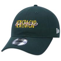 Bone New Era 9TWENTY Strapback Aba Curva Modern Classic Aba Curva Strapback Verde Escuro