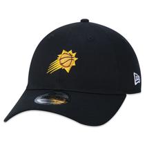 Bone New Era 9TWENTY Strapback NBA Phoenix Suns Aba Curva Preto Aba Curva Strapback Preto